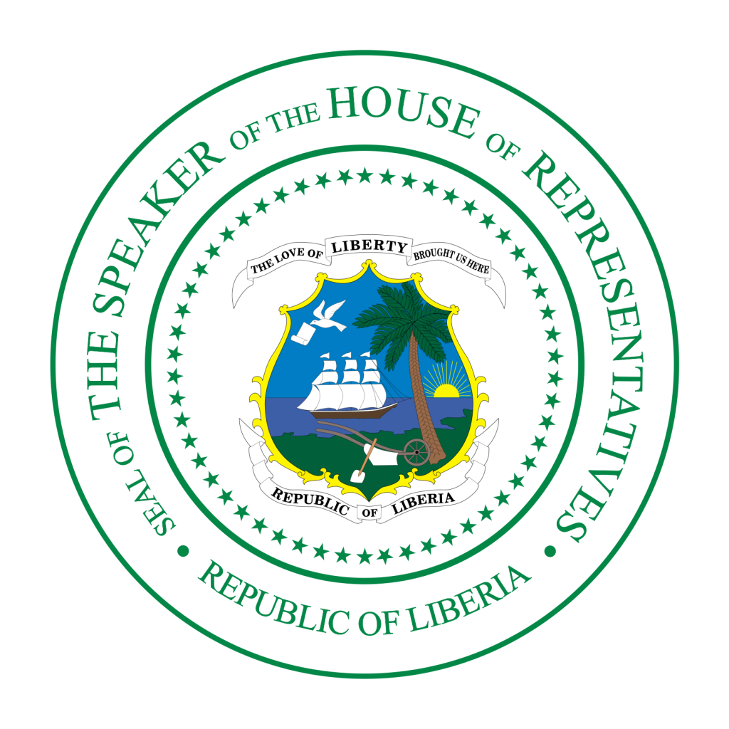 The Speaker of The House of Representatives Republic of Liberia